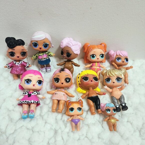Bundle LOL Surprise Dolls Lot of 11 - Picture 14 of 15